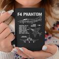 F-4 Phantom Fighter Jet Specifiche Aereo Militare F4 Phantom Tazze Regalos divertidos