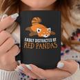 Facilmente Distratto Dai Panda Rossi Red Pandas Tazze Regalos divertidos