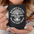Family Reunion 2024 Our Roots Run Deep Our Love Runs Deeper Coffee Mug Personalized Gifts