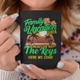 Family Vacation 2024 The Keys Here We Come Summer Cruise Coffee Mug Unique Gifts