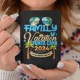 Family Vacation Punta Cana 2024 Matching Vacation 2024 Coffee Mug Personalized Gifts