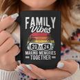 Family Vibes 2024 Making Memories Together Family Vacation Coffee Mug Personalized Gifts
