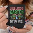 Favourite Garden Buddel Hobby Gardener Tassen Lustige Geschenke