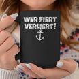 Who Fiert LosesIntage Boat & Sail Tassen Lustige Geschenke