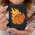 Fire Basketball Tassen Lustige Geschenke