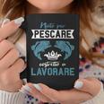 Fishing Pescatori Detti Divertente Nato Per Pescare Pesca Tazze Regalos divertidos
