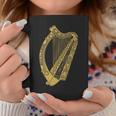 Flag Of Ireland Harp Flag Irish Harp Symbol Tassen Lustige Geschenke