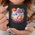 Flamingle All The Way Summer Cocktail Flamingo Summer Vibes Coffee Mug Unique Gifts
