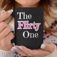 The Flirty One Best Friend Group Matching Bar Pub Crawl Coffee Mug Unique Gifts
