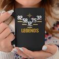 Football Vintage Pittsburgh Legends Signatures Coffee Mug Personalized Gifts