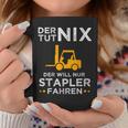 Forklift Driver Forklift Truck Warehouse Tassen Lustige Geschenke