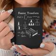 Fourier Transform Signal Science Matematica Insegnante Nerdy Regalo Tazze Regalos divertidos