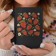 Fraises Fraisier Fruit A Plantation Planter Plnter Fraises Tasse Cadeaux drôles