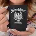 Frankfurt Hessen Adler Ultras Fractur Old German Script Tassen Lustige Geschenke