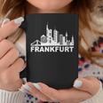 Frankfurt Am Main Skyline Frankfurter Hessen Frankfurt Tassen Lustige Geschenke