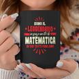 Frasi Insegnante Di Matematica Regalo Divertente Matematico Tazze Regalos divertidos