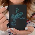 Frosch Pfeilgiftfrosch Grafik Blau Tiere Tassen Lustige Geschenke