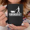 Führungskraft Dog Leading Dog Owner Dog Lover Tassen Lustige Geschenke