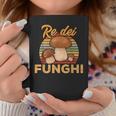 Fungaiolo Divertente Porcini Re Dei Funghi Fungo Cacciatore Tazze Regalos divertidos