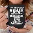 Angel Leg Dich Nicht Mit An Angler An Tassen Lustige Geschenke