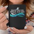 Beach For Swimmers And Triathletes Tassen Lustige Geschenke