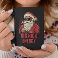 Big Nick Santa Energy Retro Christmas Santa Claus Xmas Coffee Mug Funny Gifts