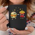 Burger And Pommes Friends Cheeseburger Hamburger Tassen Lustige Geschenke