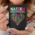 Cat Service Personnel Cat Pet Cat Love Tassen Lustige Geschenke