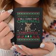 Chihuahua Ugly Christmas Sweaters Coffee Mug Personalized Gifts