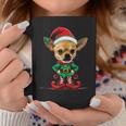 Christmas Elf Chihuahua Dogs Lovers X-Mas Dog Elf Coffee Mug Personalized Gifts