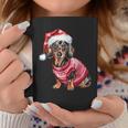 Cute Dachshund Wiener Dog Xmas Christmas Dachshund Coffee Mug Unique Gifts