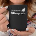 Cute Dog Heartbeat Die Mit Dem Beagle Geht Tassen Lustige Geschenke