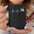 -Élo D'intérieur Ekg Line Heartbeat Tasse Cadeaux drôles