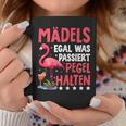 Flamingo Girls' Egal Was Passiere Tassen Lustige Geschenke