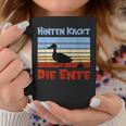 Football Slogan Hinten Kackt Die Duck Tassen Lustige Geschenke