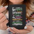 Horse Lover Ladies Equestrian If I Smell Horse Coffee Mug Personalized Gifts