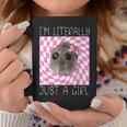 I'm Literally Just A Girl Sad Hamster Meme Coffee Mug Personalized Gifts I'm Literally Just A Girl Sad Hamster Meme Coffee Mug Personalized Gifts