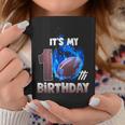 It's My 10Th Birthday 10 Years Old Football Ball Boys Coffee Mug Unique Gifts