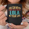 Lola Personalized First Name Joke Item Tazze Regalos divertidos