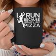 Marathon Cardio Running Pizza Lover Coffee Mug Unique Gifts