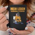 Mein Leben Sweat Und Scheißen Welder Slogan Tassen Lustige Geschenke