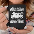 Motorcycle Biker Saying Zwei Räder Bewegen Die Seele Tassen Lustige Geschenke