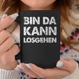 Quote Bin Da Kann Losgehen Tassen Lustige Geschenke