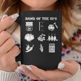 Retro Popular Music Bands Of The 90S Rock Pop Culture Coffee Mug Personalized Gifts