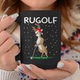 Rugolf Reindeer Christmas Golf Tassen Lustige Geschenke