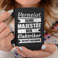 Sayings Seeine Majestät Der Elektrokerker Tassen Lustige Geschenke