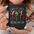 Trump Dance Elf Santa Christmas Ugly Sweater Xmas Coffee Mug Funny Gifts