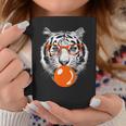Wild Tiger Bubblegum Women's Animal Cute Coffee Mug Personalized Gifts