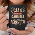Gabriele Idea Regalo Personalizzata Nome Divertente Tazze Regalos divertidos