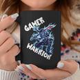 Gamer Warriorideogiochi Console Per Giocatori Giocatore Di Gioco Tazze Regalos divertidos